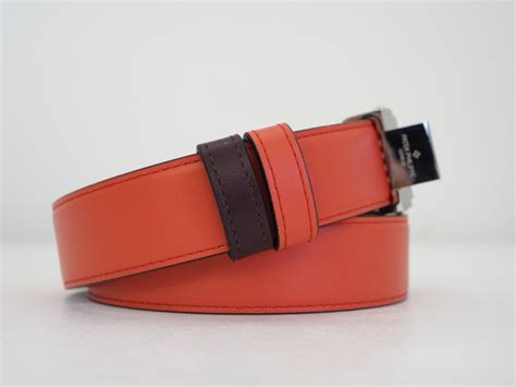 patek philippe leather belt